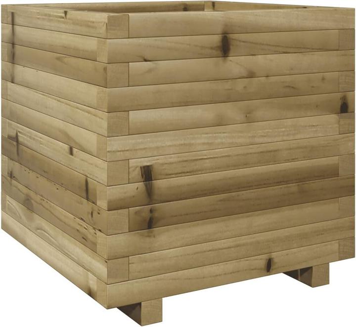 Actual product image vidaXL Pflanzkübel