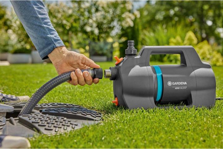 Actual product image Gardena 4200 Silent (Garden pump)