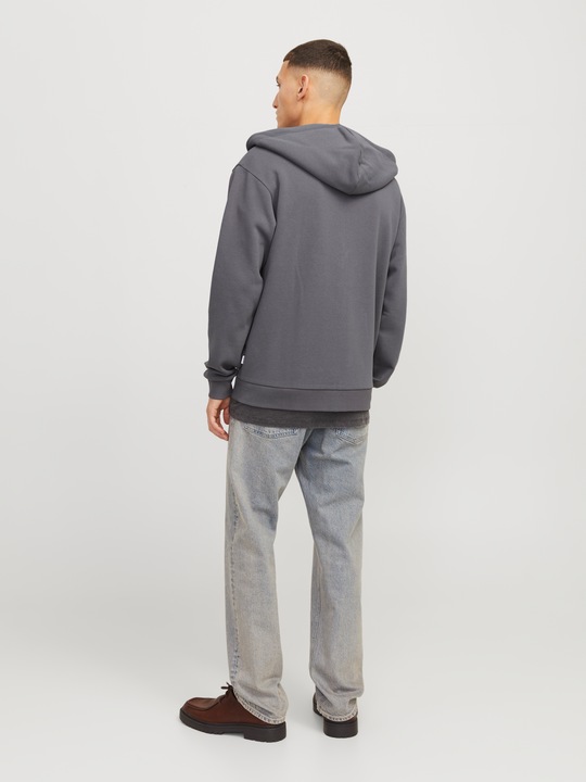 Actual product image Jack & Jones Jjebradley Sweat Zip Hood Noos (L)