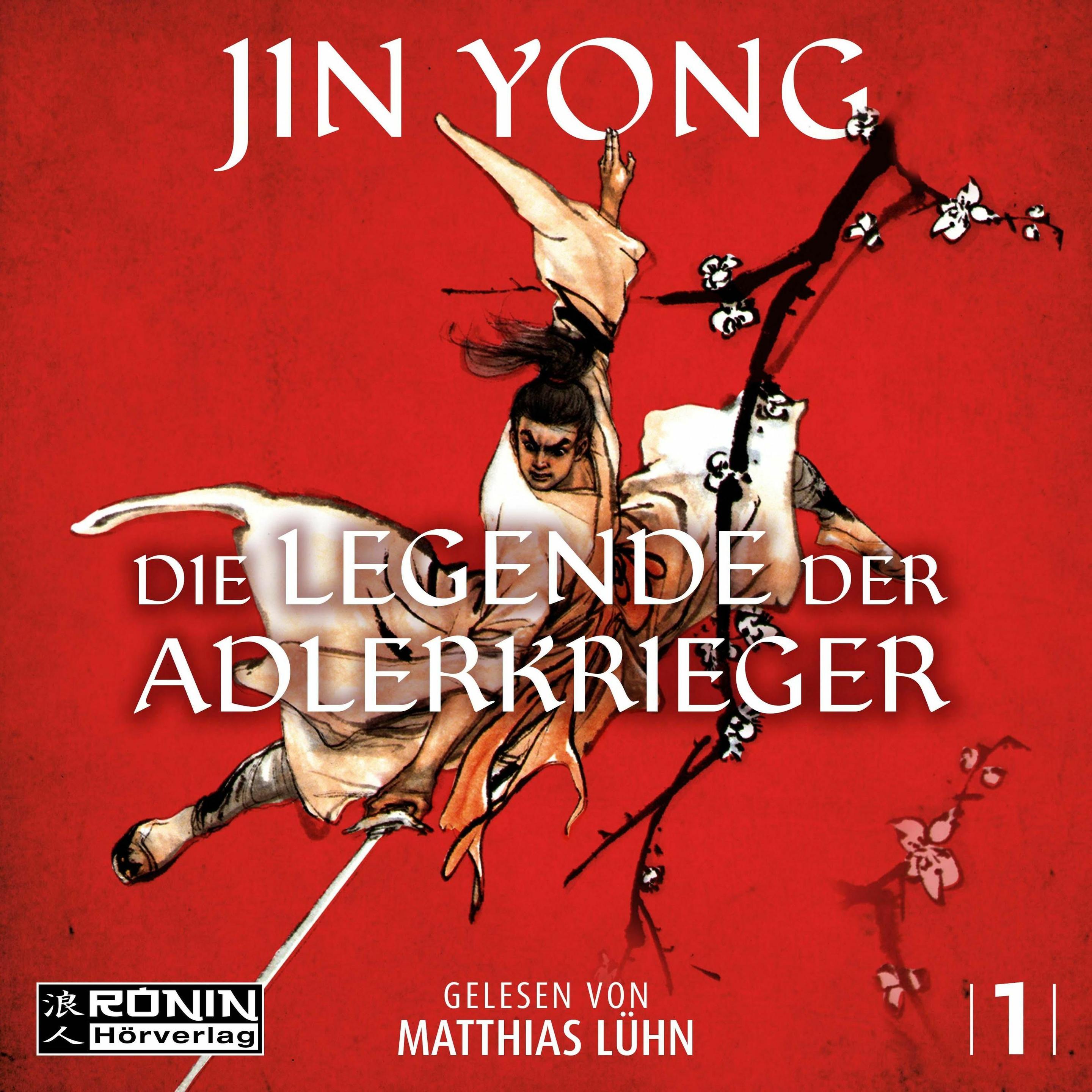 Yong:Die Legende der Adlerkrieger, Hörbücher von Jin Yong