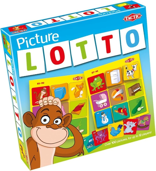 Produktbild Tactic Bild Lotto (Deutsch)