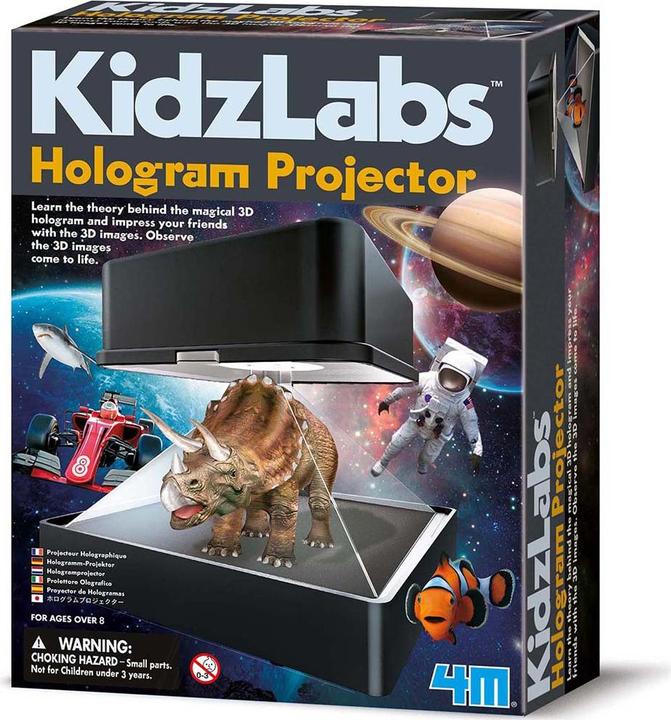 Immagine prodotto 4M Proiettore per ologrammi KidzLabs