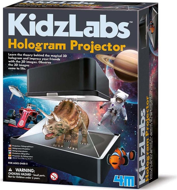 Immagine prodotto 4M Proiettore per ologrammi KidzLabs