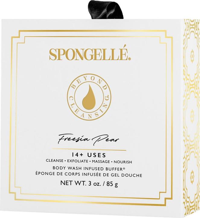 Actual product image Spongellé Boxed Flower - Freesia Pear