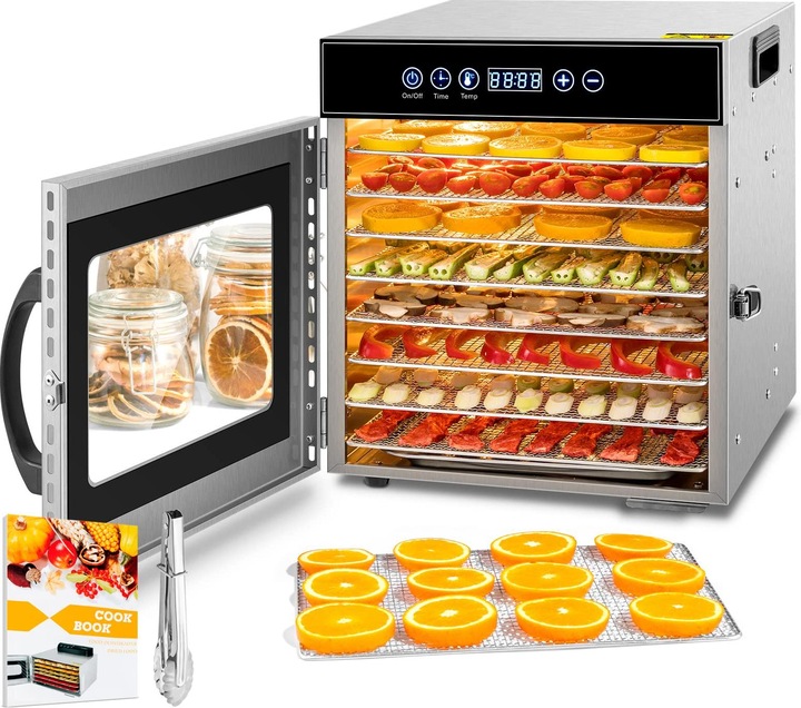 Actual product image Kwasyo Dehydrator 8 shelves