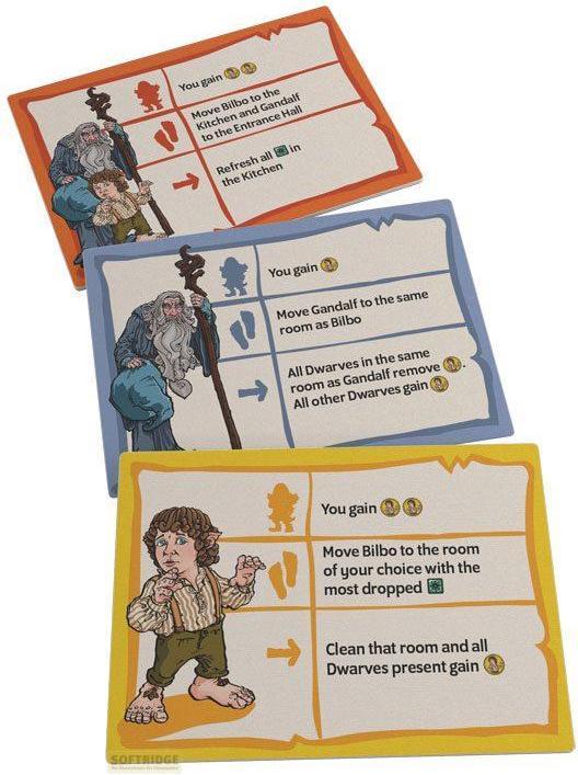 Actual product image Weta Workshop Hobbit An Unexpected Party jeu de plateau *ANGLAIS* (English)