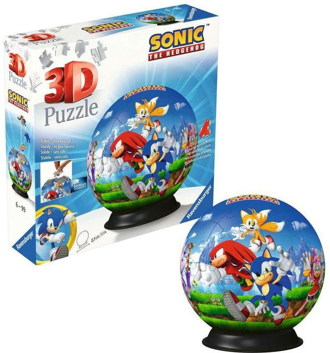 Produktbild Ravensburger Ball Sonic (72 Teile)