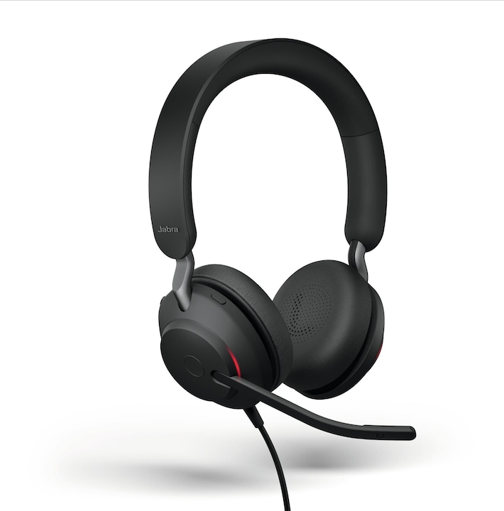 Actual product image Jabra Evolve2 40 SE UC Stereo NC (USB-C) (Cable, USB-C)
