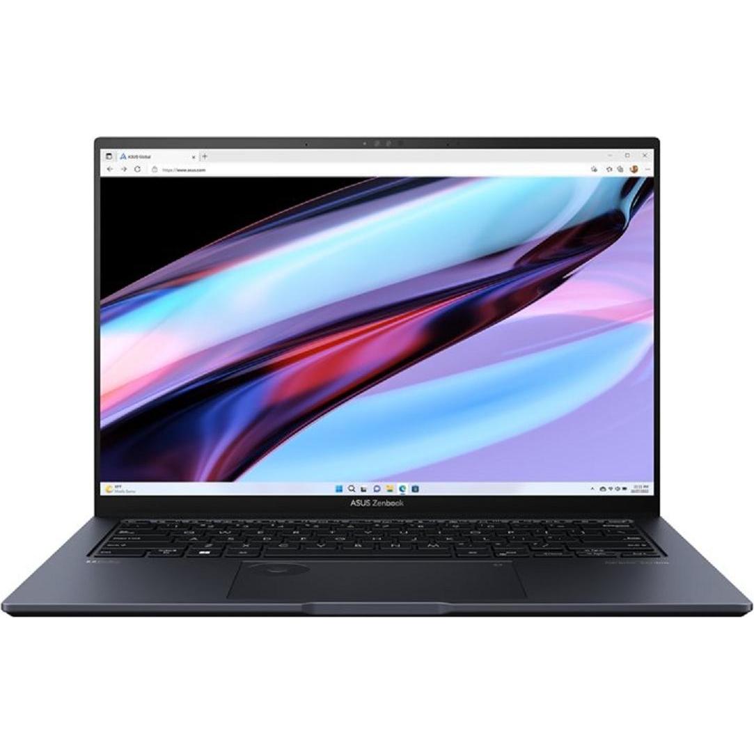 ASUS Zenbook Pro 14 (14.50", Intel Core i9-13900H, 48 GB, 2000 GB, DE), Notebook, Schwarz