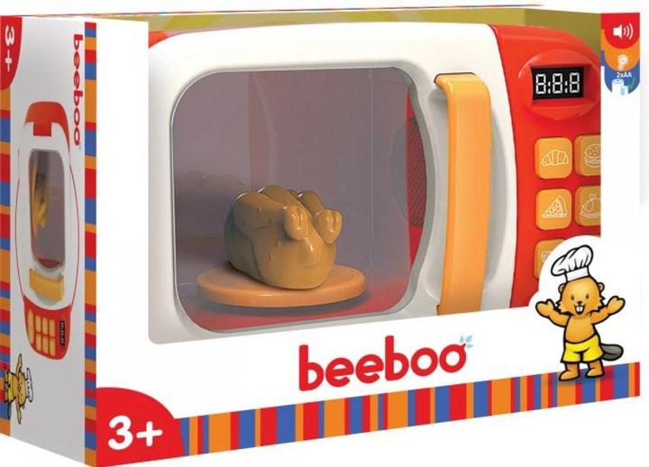 Beeboo Mikrowelle mit Licht und Sound
