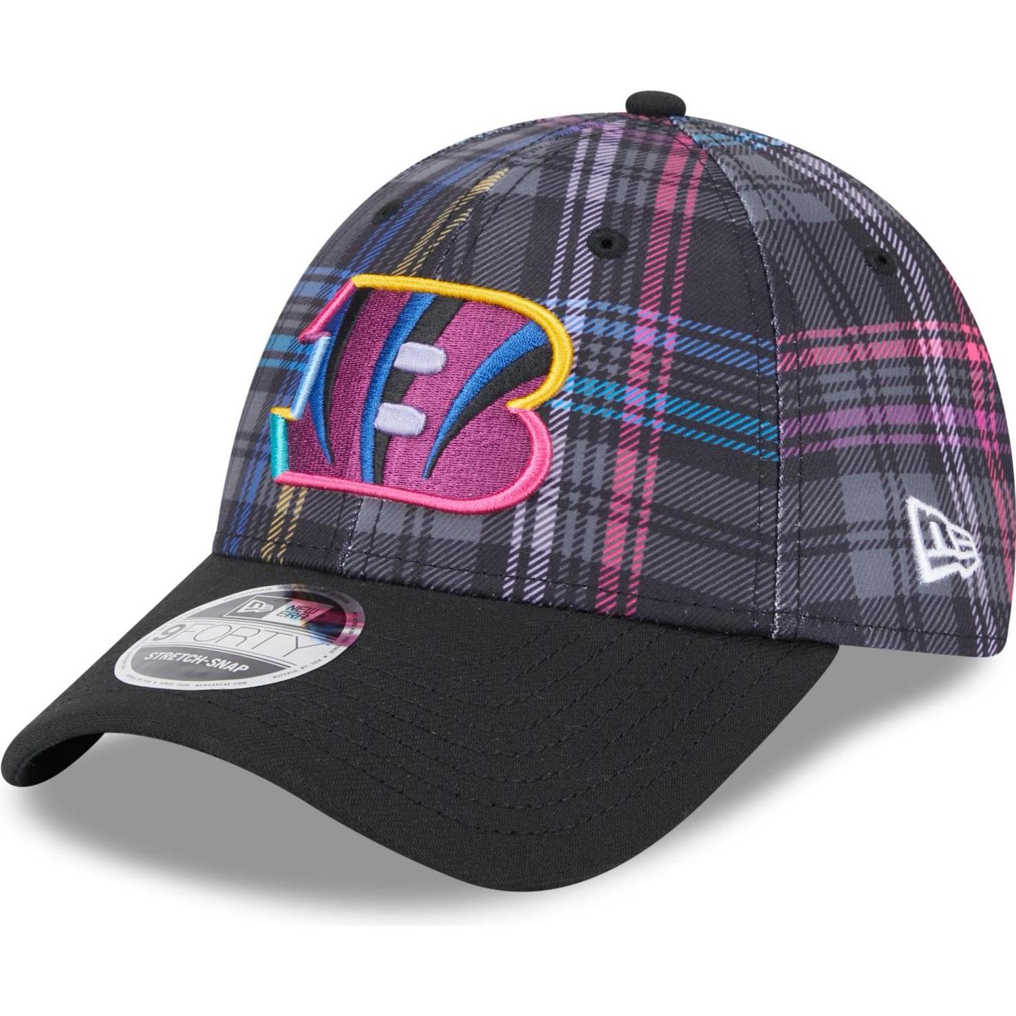 New Era, Herren, Cap, Cincinnati Bengals Crucial Catch 9Forty Snapback Cap, Mehrfarbig, (One Size)