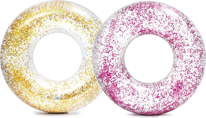 Intex glitter tubes