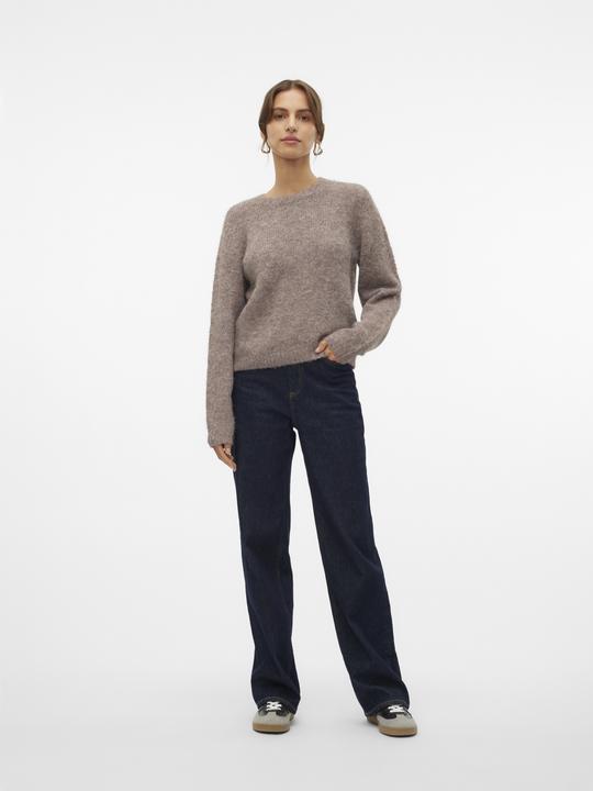 Actual product image Vero Moda Vmnovah Ls O-Neck Pullover Ga Noos (S)