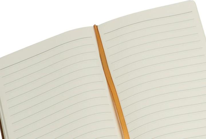 Actual product image Clairefontaine Flying Spirit Notebook (A5, Lined, Hardcover)