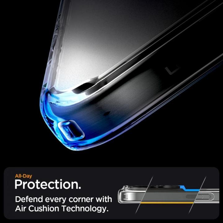 Produktbild Spigen Ultra Hybrid MAG iPhone 16 Pro Max MagSafe frost clear ACS08002 (Apple iPhone 16 Pro Max)