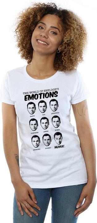 Image du produit Dam - T-shirt SHELDON EMOTIONS - Femme (S)