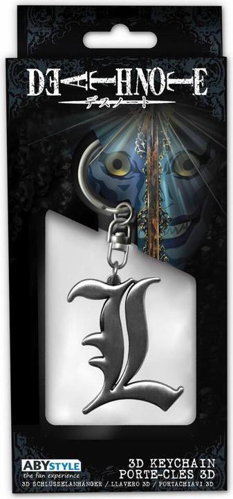 Produktbild ABYstyle Death Note: L Symbol