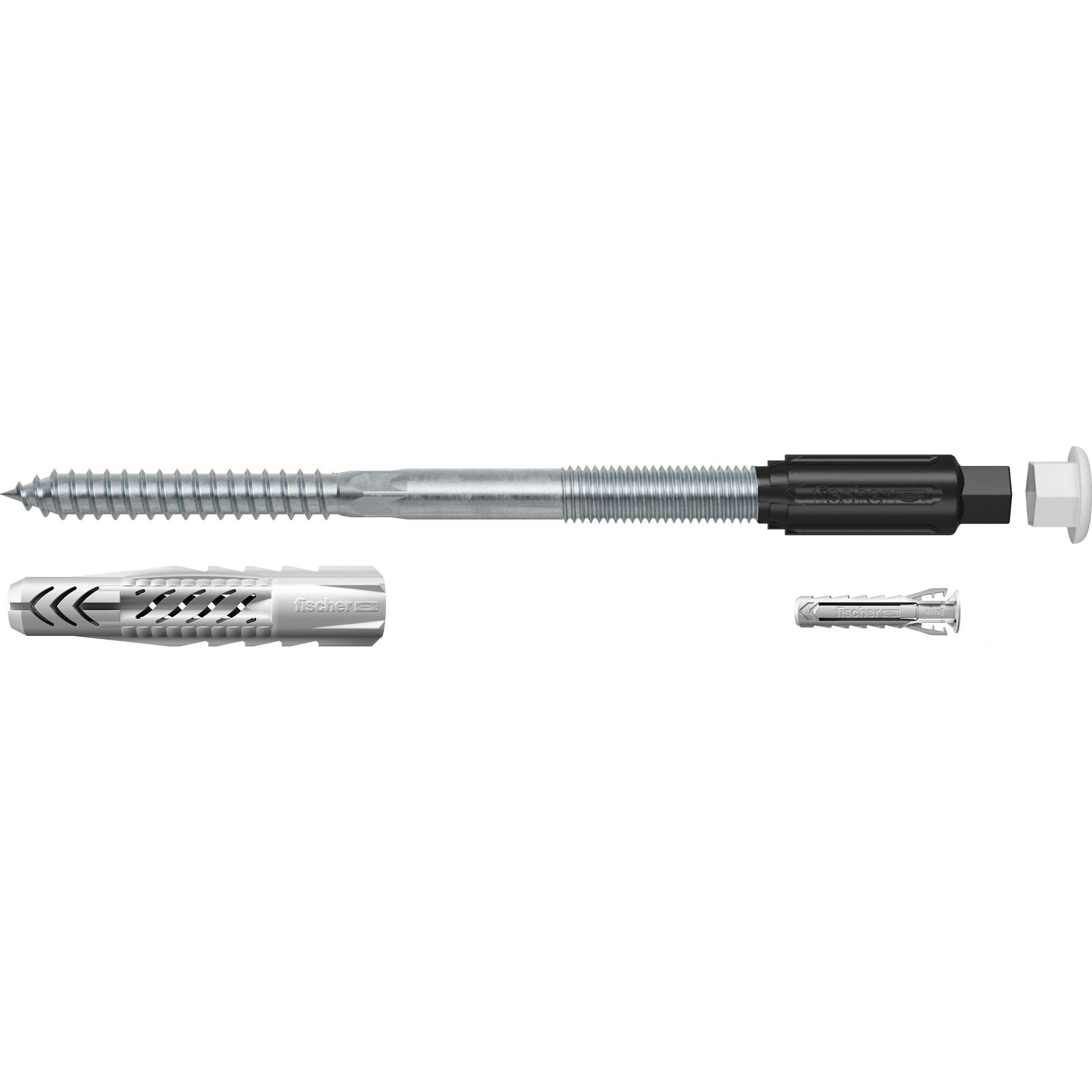 Fischer, Dübel, betonskrue FBS II - UltraCut CP 10x80 25/15/- SK, UH, mek. galv. - pk a 50stk (20 Stk.)