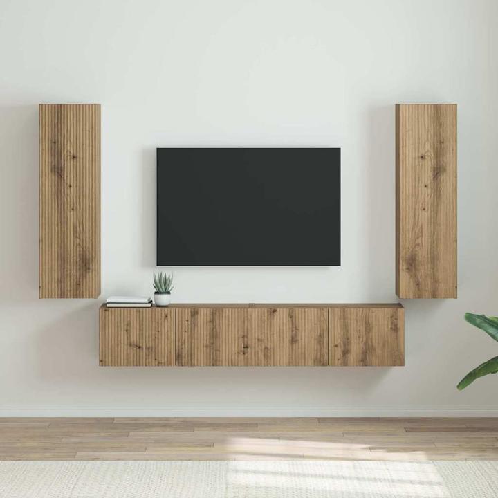 Produktbild vidaXL TV-Wandschrank (31 x 30 x 100 cm)