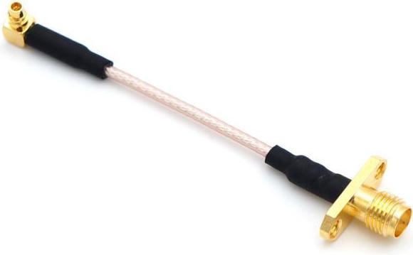 Image du produit Dronefactory TBS Unify MMCX 90° vers SMA Pigtail (Accessoires FPV)