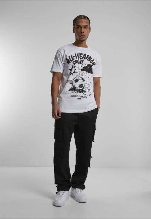 Produktbild Merchcode Footballs Coming Home All Weather Sports Tee - 139859 (L)