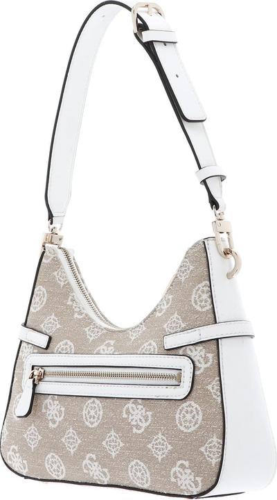 Immagine prodotto Guess Borsa hobo Loralee - beige e nero