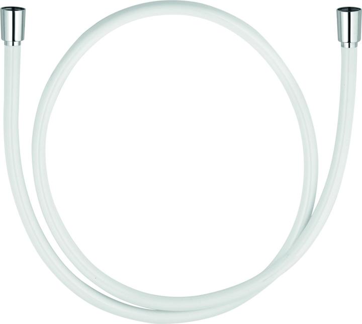 Kludi Brauseschlauch SUPRAFLEX WHITE DN 15 G 1/2ZollxG 1/2Zollx1600mm weiss/ch (160 cm)