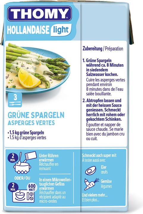 Produktbild THOMY Hollandaise (255.50 g)