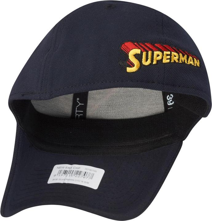 Produktbild New Era 39Thirty Stretch Cap - SUPERMAN navy - M/L (M, L)