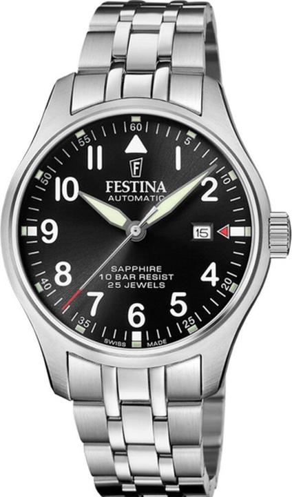 Actual product image Festina F20151/D Swiss Made Automatic (Swiss made, 43.50 mm)