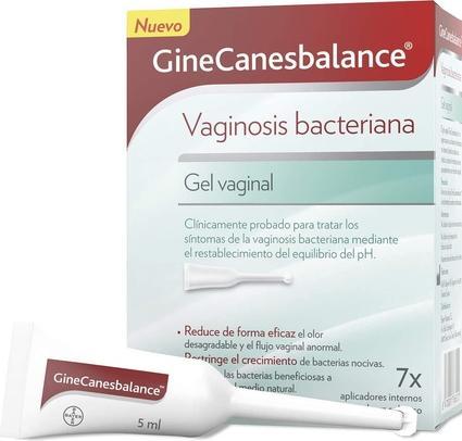Bayer Ginecanesbalance Crema e Gel per la cura intima 400ml (400 ml, Gel intimo)