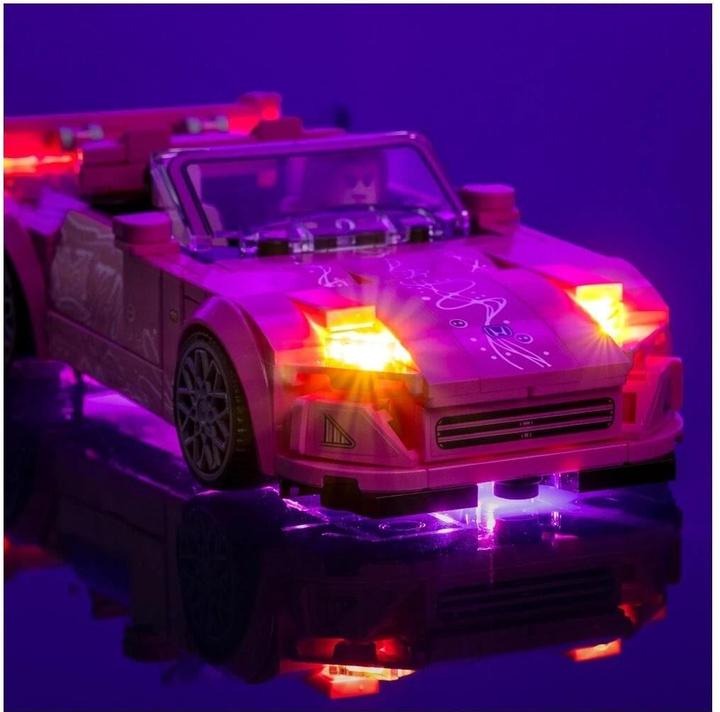 Actual product image Light my bricks LED light set for LEGO 77241 2 Fast 2 Furious - Honda S2000