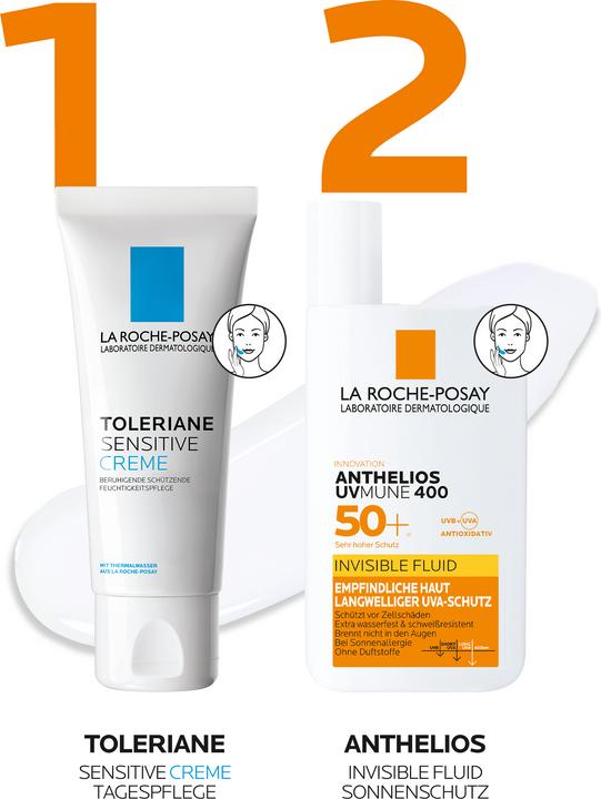 Immagine prodotto La Roche Posay Anthelios UVmune 400 (Crema solare viso, SPF 50+, 50 ml, 49 g)