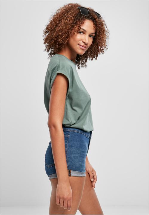 Produktbild Urban Classics Ladies Extended Shoulder Tee (XS)