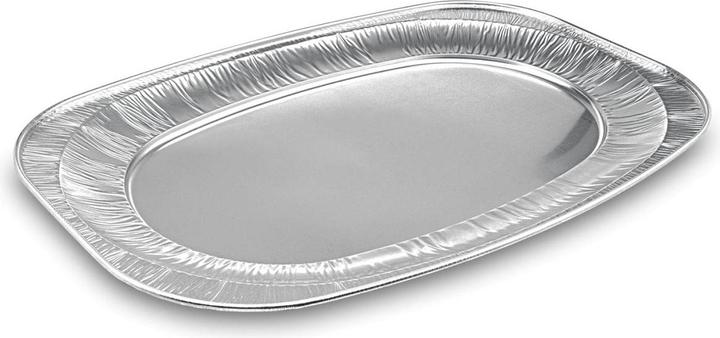 Produktbild Wimex.eu Catering-Platte (ALU) oval 54,5 x 36 cm - 50 Stück (50 x)