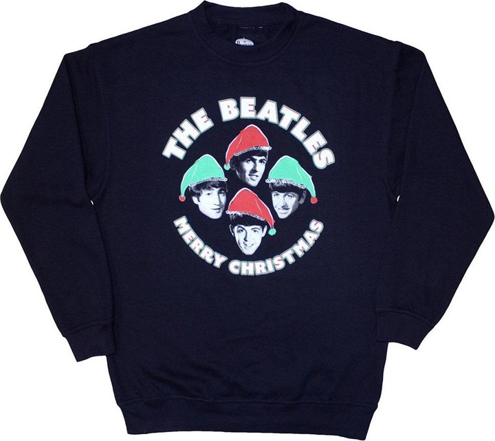 Immagine prodotto The Beatles Felpa Cappelli di Natale Adulto Unisex (S)