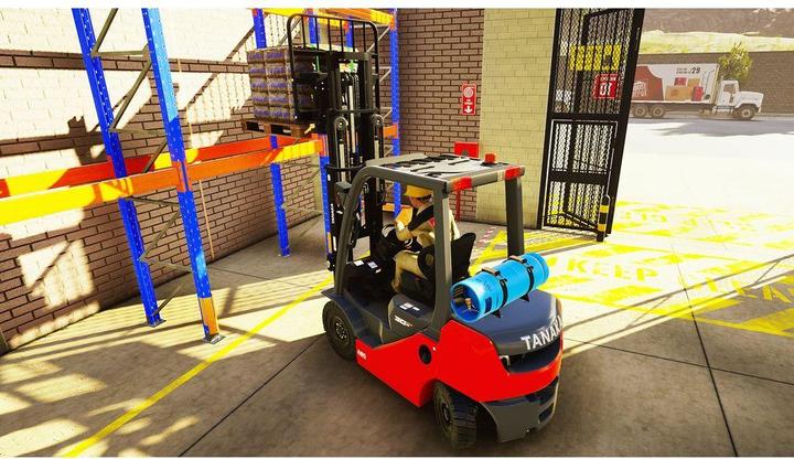 Produktbild Aerosoft Gabelstapler Simulator (PS5, DE)
