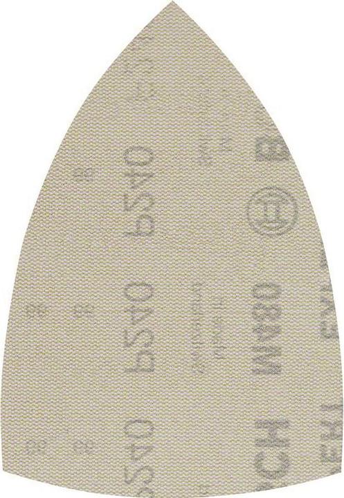 Produktbild Bosch Professional Zubehör EXPERT M480 Schleifnetz, 100 x 150 mm, G 240, 50 Stück (240)