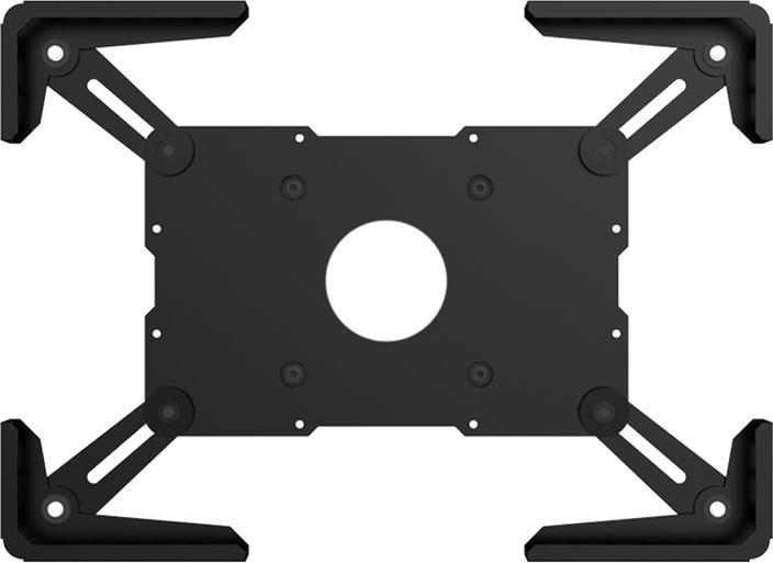 Hagor 8799, 24,6 cm (9.7 Zoll), 32,8 cm (12.9 Zoll), 75 x 75 mm, Schwarz