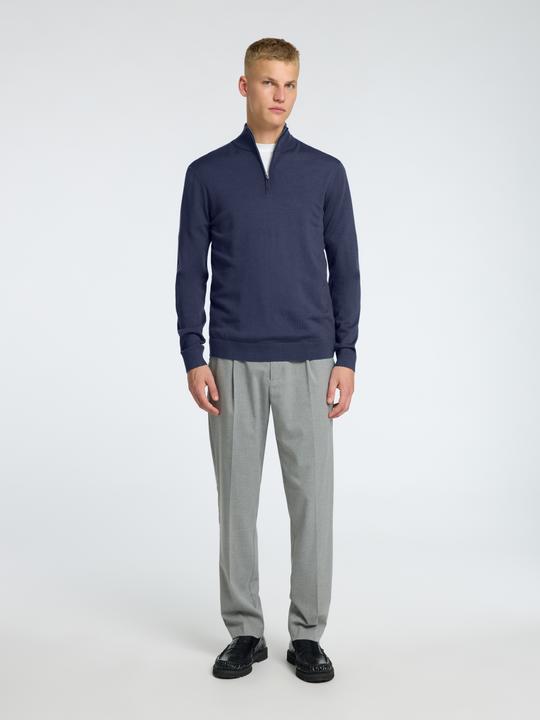 Image du produit Selected Pull demi-zip 100% laine mérinos (XXL)