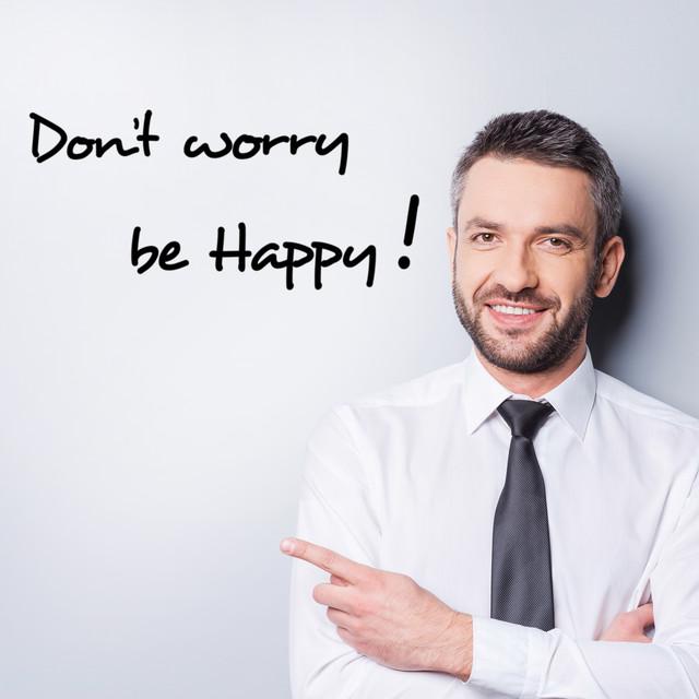 Actual product image Crearreda Wall tattoo Happiness Deluxe S (31 x 15 cm)