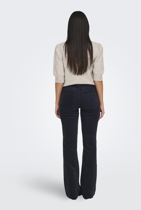 Actual product image JdY JDYSALONE Mid waist flared trousers Trousers (L)