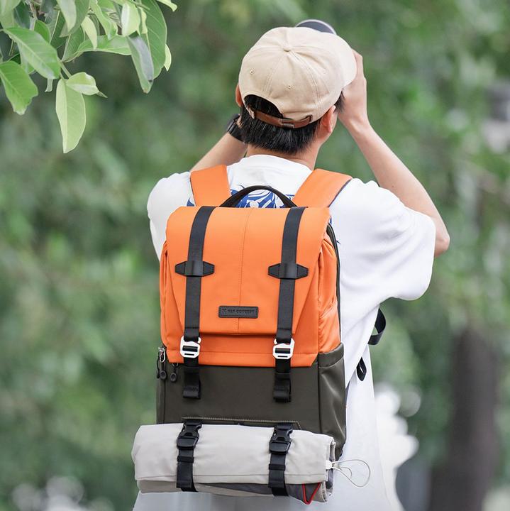 Produktbild K&F Concept Concept Beta Backpack 20l Photo Backpack - Orange (Fotorucksack, 20 l)