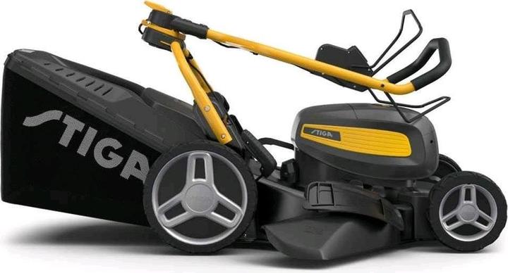 Actual product image Stiga Combi 748e V 48V AkkuRasenmäherOhne Akkus und Ladegerät (Rechargeable battery operated)