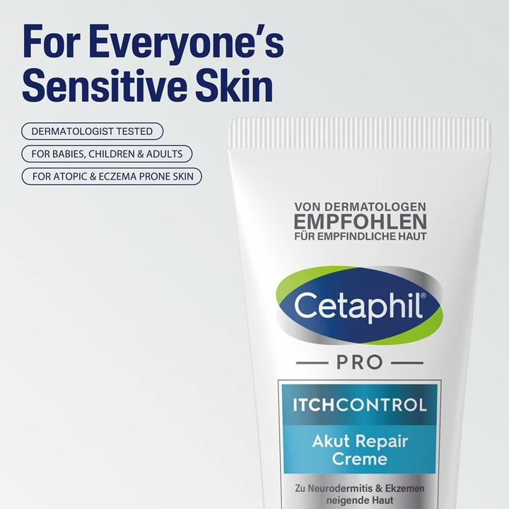 Produktbild Cetaphil Pro Itch Control Akut Repair Creme