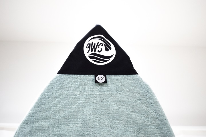Actual product image 9WS Housse chaussette surf 6'- 183cm