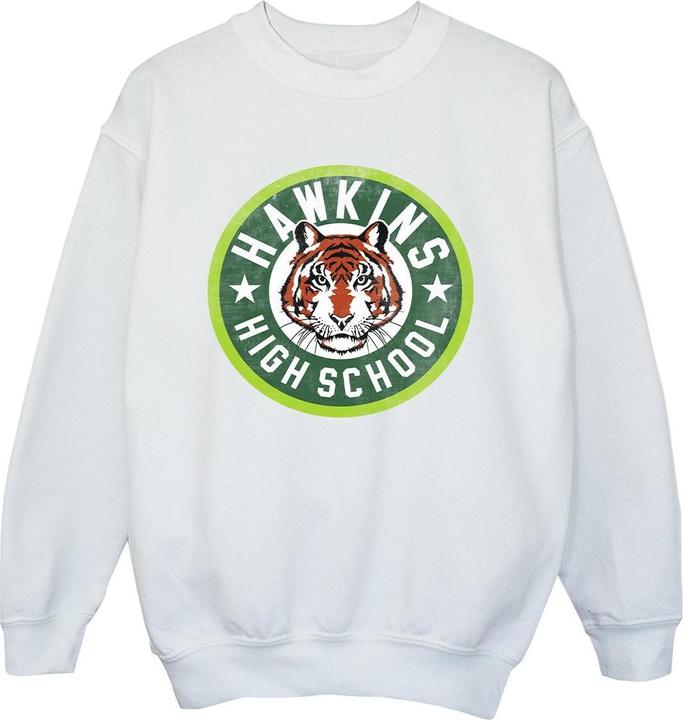 Image du produit Netflix - Sweat STRANGER THINGS HAWKINS TIGER CIRCLE - Garçon (128)