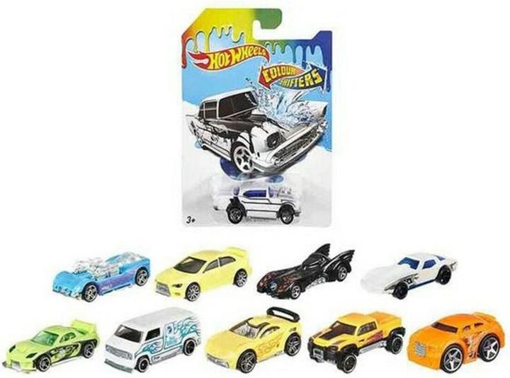 Actual product image Hot Wheels Die-Cast Color Shifters