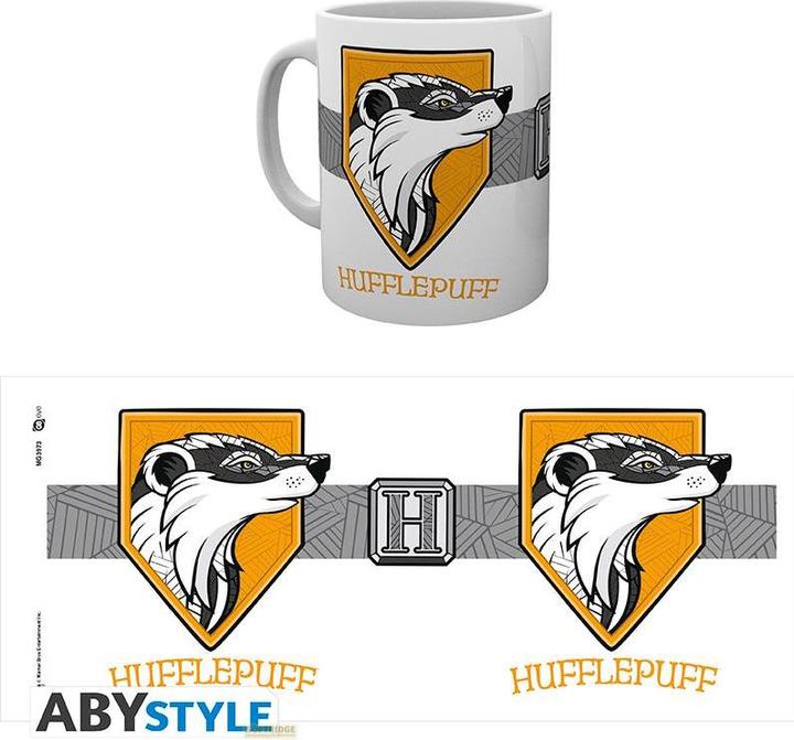 Produktbild ABYstyle Harry Potter - Haus Hufflepuff (320 ml)