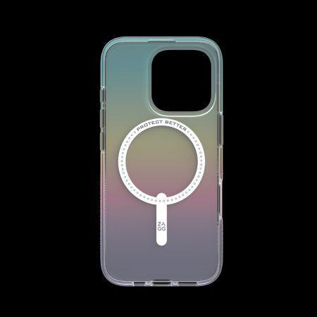 Produktbild Zagg Milan Snap MagSafe iPhone 16 Pro Case - Iridescent (Apple iPhone 16 Pro)